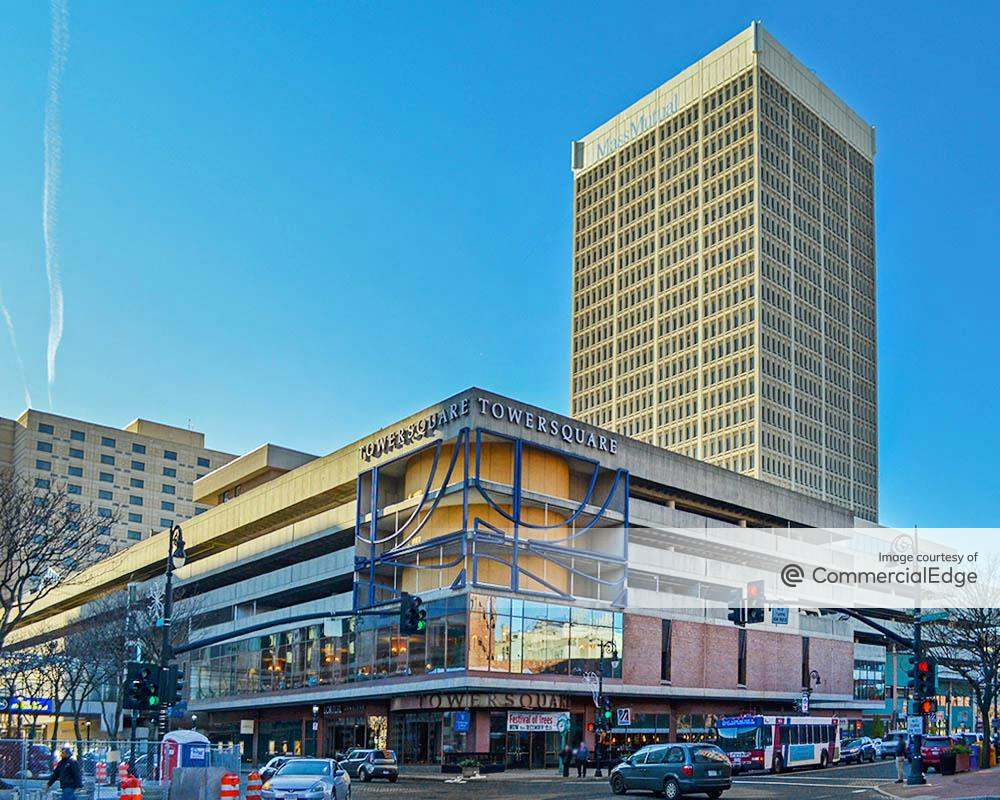 Tower Square 1500 Main Street, Springfield, MA Office Space